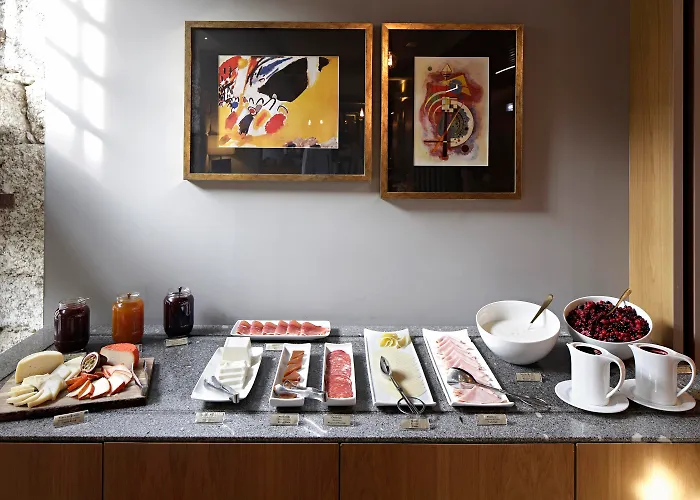 호텔 Eurostars Santa Luzia 귀마레스