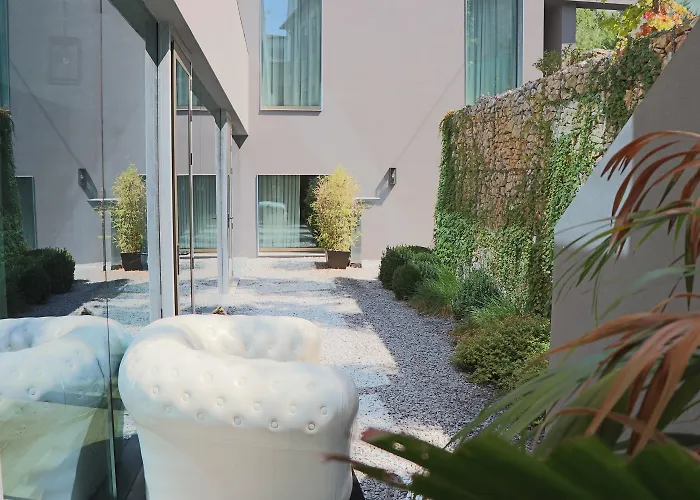 호텔 Eurostars Santa Luzia 귀마레스