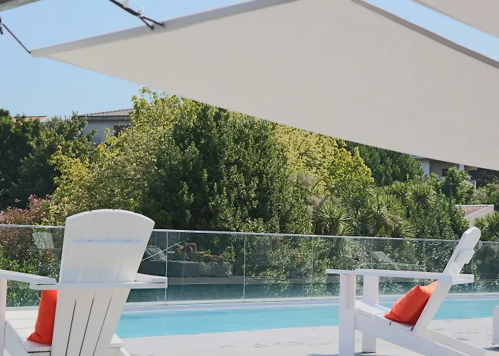 호텔 Eurostars Santa Luzia 귀마레스