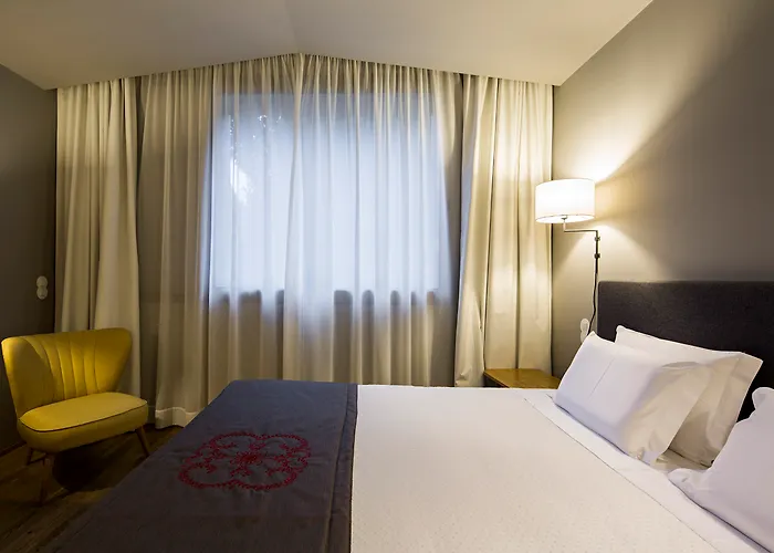 호텔 Eurostars Santa Luzia 귀마레스