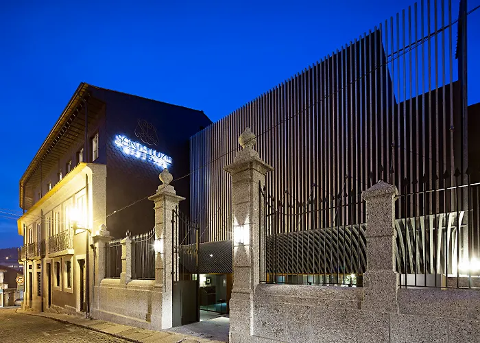 호텔 Eurostars Santa Luzia 귀마레스