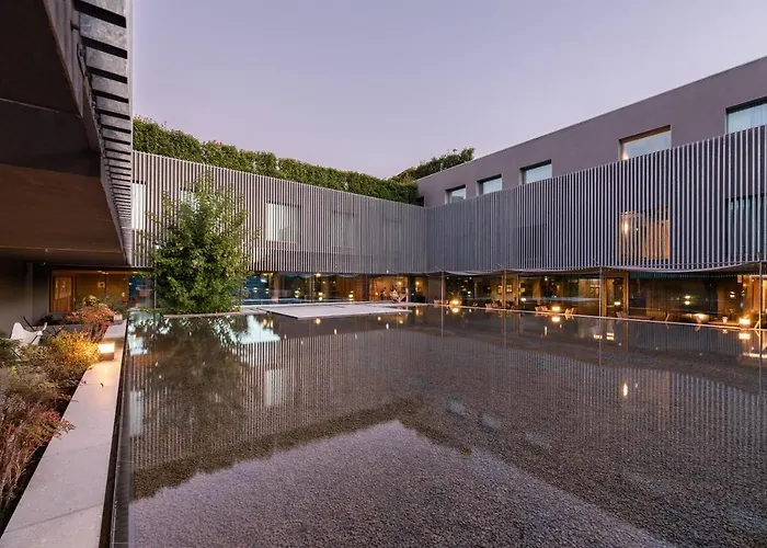 호텔 Eurostars Santa Luzia 4*