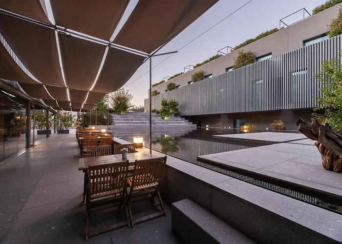 호텔 Eurostars Santa Luzia 귀마레스