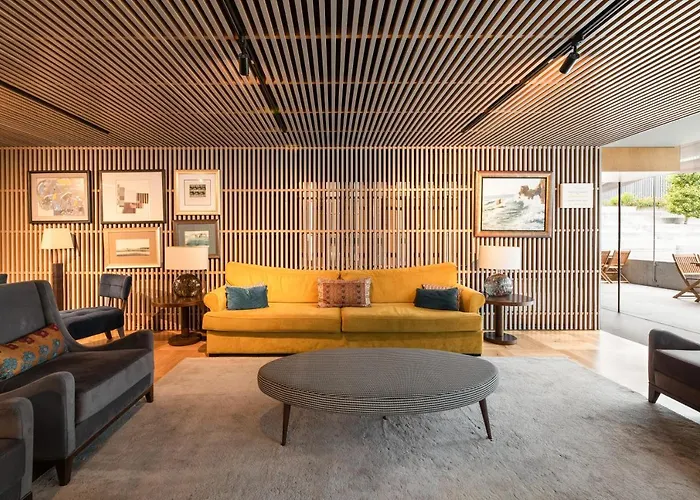 호텔 Eurostars Santa Luzia