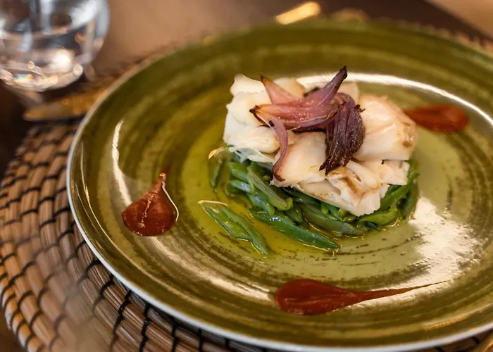 호텔 Eurostars Santa Luzia 귀마레스