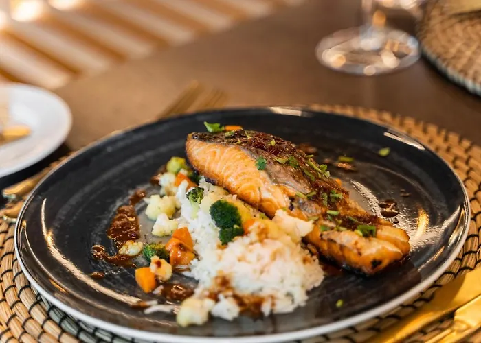 호텔 Eurostars Santa Luzia 귀마레스