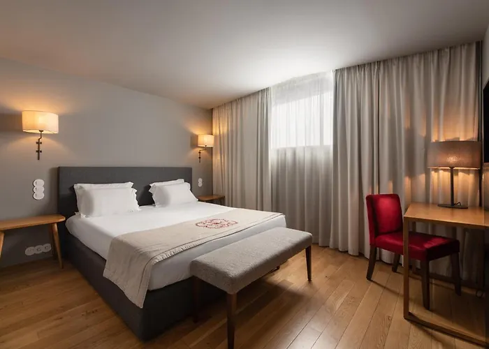 호텔 Eurostars Santa Luzia 귀마레스