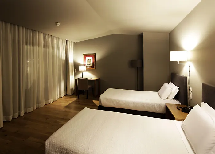 酒店 Eurostars Santa Luzia 吉马良斯