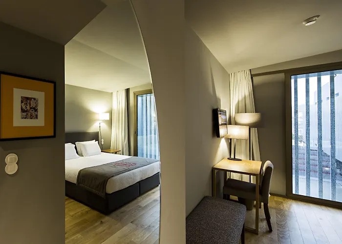 호텔 Eurostars Santa Luzia 4*