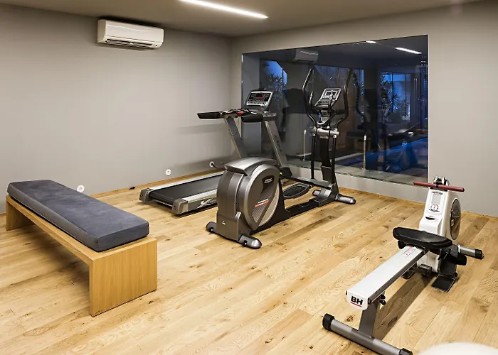 호텔 Eurostars Santa Luzia 귀마레스