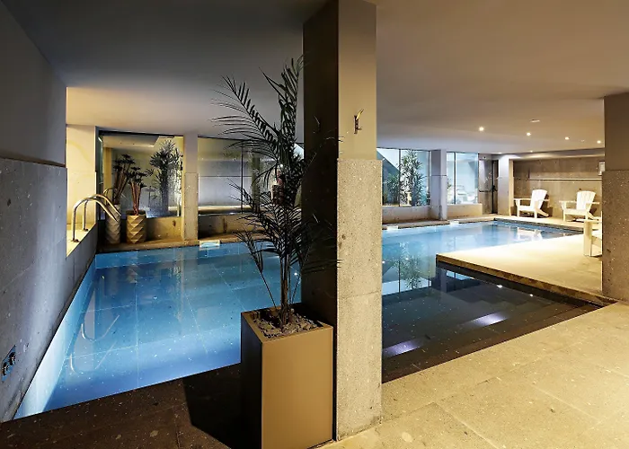 호텔 Eurostars Santa Luzia 4*